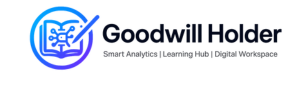 Goodwill Holder – Digital Lifestyle & Productivity Tools