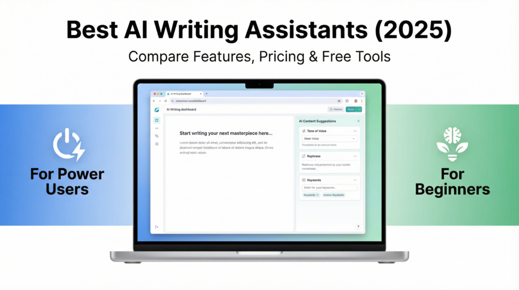 best AI writing assistants