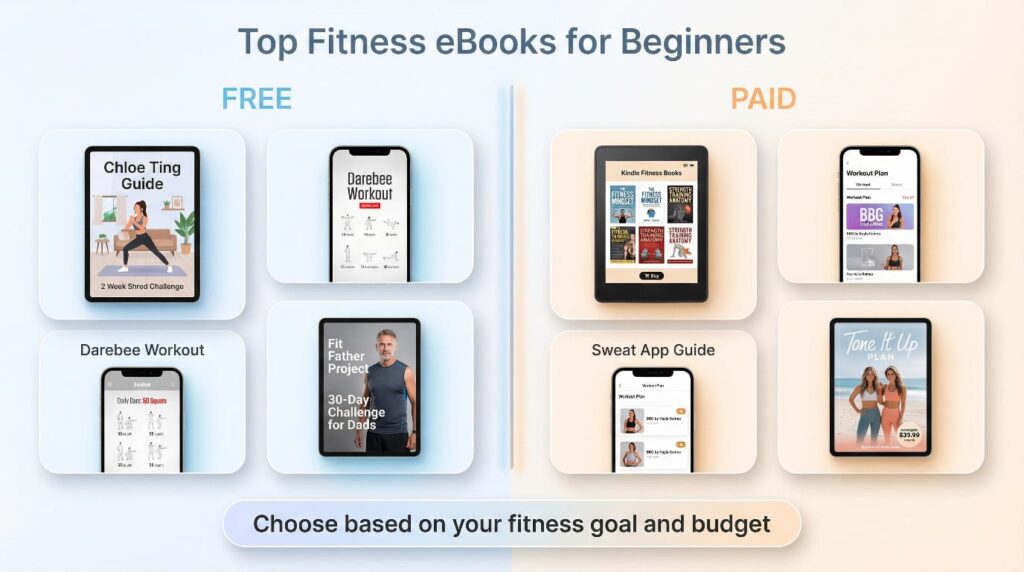 fitness ebooks